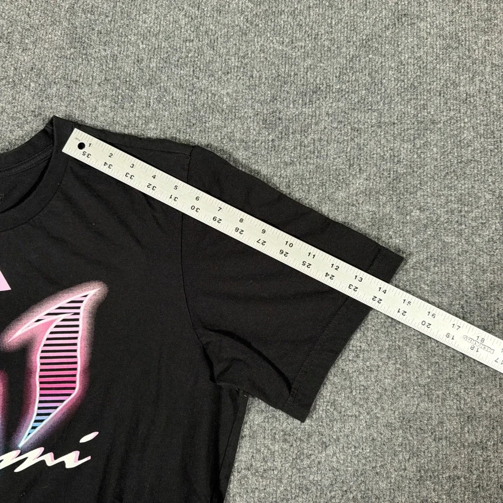 Adidas Messi Inter Miami T-Shirt Mens Large‎ Black Graphic Tee